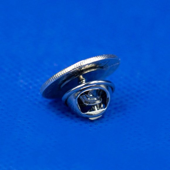 AUTHENTIC 1943 MERCURY HEAD DIME TIE TACK - MtSWS1 - Picture 2 of 3